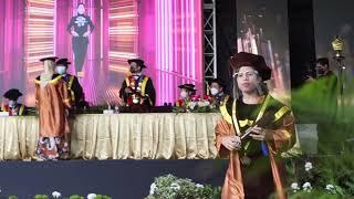 Wisuda 4.0 2021 Batam Tourism Polytechnic (Highlight 1)