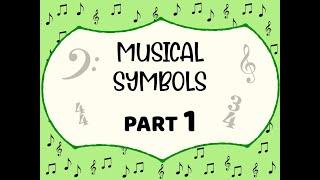 How to read music: Musical symbols (Staff, Bar lines, Notes, Clefs, Time Signature)