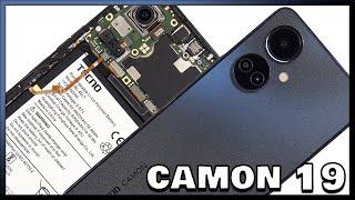 Tecno Camon 19 Disassembly Teardown Repair Video Review