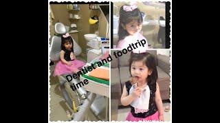 Dentist Time  l   Foodtrip  l  Arianah Kelsey