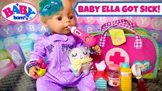 ️Baby Born Ella Morning Routine: Breakfast, Playtime + Helping Sick Baby Feel Better!