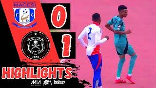 MAGESI FC vs ORLANDO PIRATES ‣ ALL GOALS & HIGHLIGHTS ‣ BETWAY PSL 2024/25