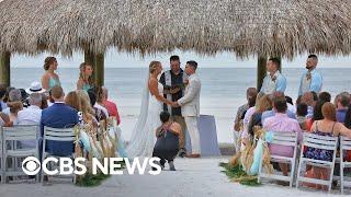 Destination weddings trending again, but are they good?