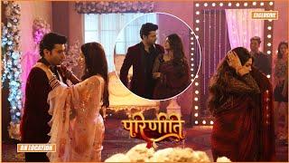 Parineeti On Location : Pari and Rajeev intentionally danced to make Neeti jealous, Neeti Irritated