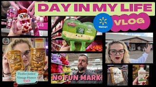 Walmart Valentine Finds You Won't Believe & Vintage Shopping - NEW BOOTH!