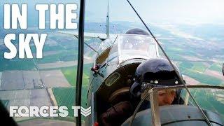 What It's Like To Fly In The Cockpit Of A Tiger Moth | Forces TV