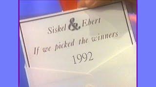 Siskel & Ebert (1993) - If We Picked the Winners