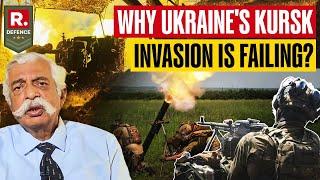 Ukraine's Kursk Invasion Stalls as Russian Forces Advance Towards Pokrovsk in Donbas | Gen GD Bakshi