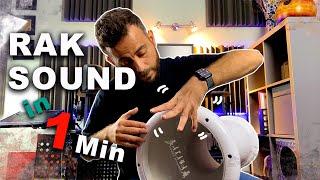 DARBUKA QUICK LEARNING | How to play " RAK " SOUND or QARSHI