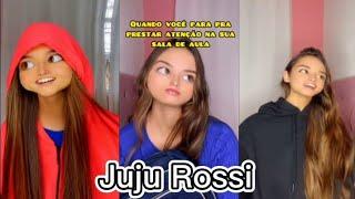 TIK TOK JUJU ROSSI / OS MELHORES VÍDEOS DE JAQUELINE / TENTE NÃO RIR