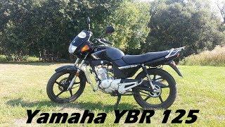 Yamaha YBR 125 - ТЕСТ ДРАЙВ. ОБЗОР. МОТОЦИКЛ НА КАЖДЫЙ ДЕНЬ!!!