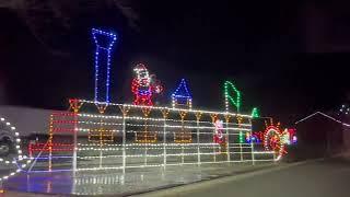 Skylands Stadium Christmas Light Show | 2022