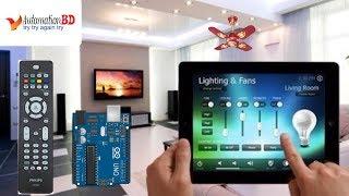 Home automation using arduino and Bluetooth ---2019