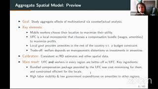 Quantitative Spatial Economics Junior Workshop 2020: Diana Van Patten