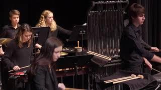 Max Power by Daniel Montoya Jr. performed by The Woodlands HS Percussion Ens., Andy Salmon, Director