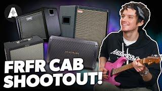 FRFR Guitar Cab Shootout!