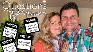 OUR FIRST Q&A OF 2025: NEW YEAR IN A NEW HOUSE!