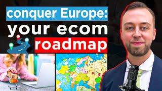 How to Successfully Expand your E-commerce Brand Across Europe — Björn van Brakel | (#301)