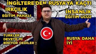 İNGİLTERE'DEN RUSYA'YA KAÇAN TÜRK GENCİ- İNGİLTERE'DE TÜRKLERE IRKÇILIK