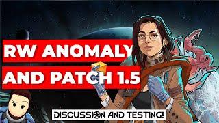 RimWorld ANOMALY | 4th DLC DETAILS and 1.5 Testing!