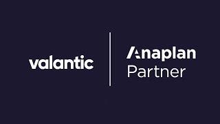 valantic - Anaplan Partner Video