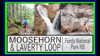 BEST LOOP in Fundy National Park! Hiking Moosehorn & Laverty falls! Maximized Minimal Living ep.30