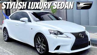 Lexus IS250 F Sport POV Drive - Reliable Luxury Sedan