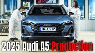 New 2025 Audi A5 and S5 Production Factory in Germany