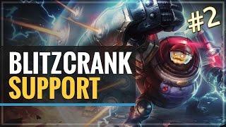 Blitzcrank support - GGWP (League Of Legends)