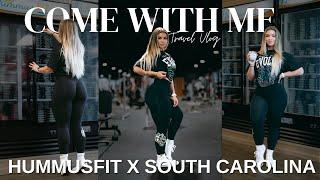 Come with me to Hummusfit! // TRAVEL VLOG