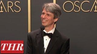 Oscar Winner Marshall Curry Full Press Room Speech | THR