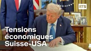 Présidence de Trump: quelles conséquences pour la Suisse? | RTS