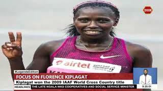 Focus on Florence Kiplagat, a Kenyan sensational and top long distance athlete based in Iten