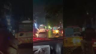 Hyderabad roads Neredmet #traffic #chaos #hyderabad #neredmet #youtubeshorts #shorts #throwback