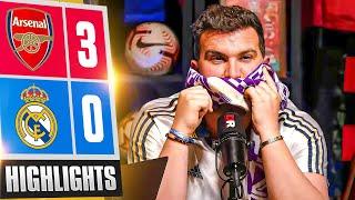 ​ARSENAL HUMBLE RAUL, KG & EX! | Arsenal 3-0 Real Madrid | HIGHLIGHTS