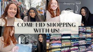 EID SHOPPING WITH MY SISTER-IN-LAW | EID HAUL | FIRST SAREE | BETHNAL GREEN | VLOG | Alexandra Rose