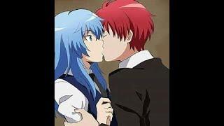 karma x nagisa. Teeth. Assassination Classroom AMV