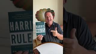 Best Selling Book HARRIS RULES, 400+ 5 Star Reviews | Real Estate Agent Books