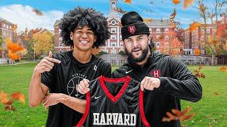 Day In The Life Of A Harvard Basketball Player