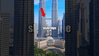 This Skybridge ISN’T CONNECTED  #building #architecture #viral