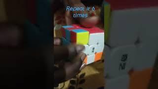 new tips and trick to solve the cube easy way #shorts