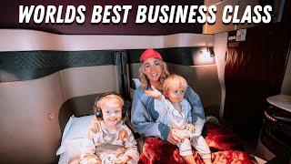 14 Hours in World's Best Business Class