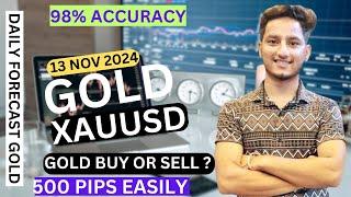 Gold daily Analysis || Gold Daily forecast || XAUUSD || Today analysis GOLD 14 NOV2024