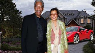 MORGAN FREEMAN'S, WIFE, KIDS, Lifestyle, Love for Women, Houses & Net Worth 2023 (Expensive Divorce)