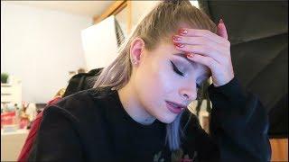 CHILL DAY- WHY DID THIS HAVE TO HAPPEN.. | sophdoesvlogs