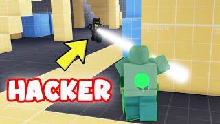 I RUINED a HACKER'S 61 WINSTREAK! (Roblox Murderers VS Sheriffs Duels)