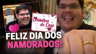 CONSELHOS DO CAZÉ: ESPECIAL DIA DOS NAMORADOS - COMPILADO COMPLETO | Cortes do Casimito