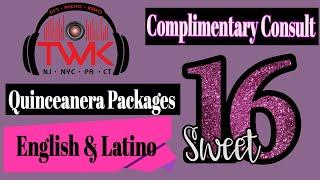  Best Quinceañera DJ | Sweet 16 DJ | Sweet 16 Packages in NJ - TWK Latino DJs