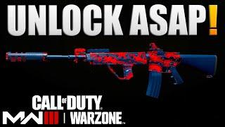 New Full Auto M16 Kills Fast in Warzone | Potential Meta Shift