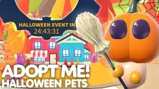 *NEW* HALLOWEEN PETS RELEASE DATE!ADOPT ME 9 NEW HALLOWEEN PETS IDEAS! (CONCEPTS) ROBLOX